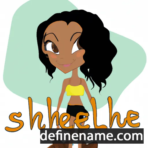 Shenelle cartoon