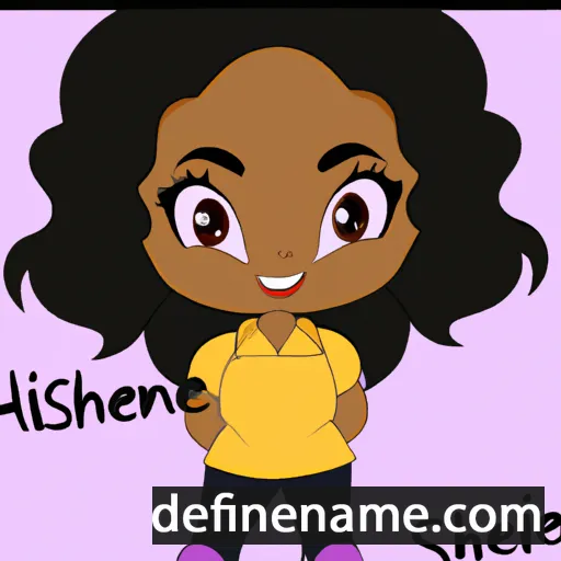 Shenise cartoon