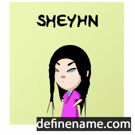 Shenyen cartoon