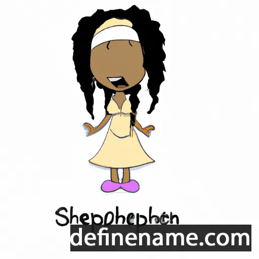 cartoon of the name Shephelah