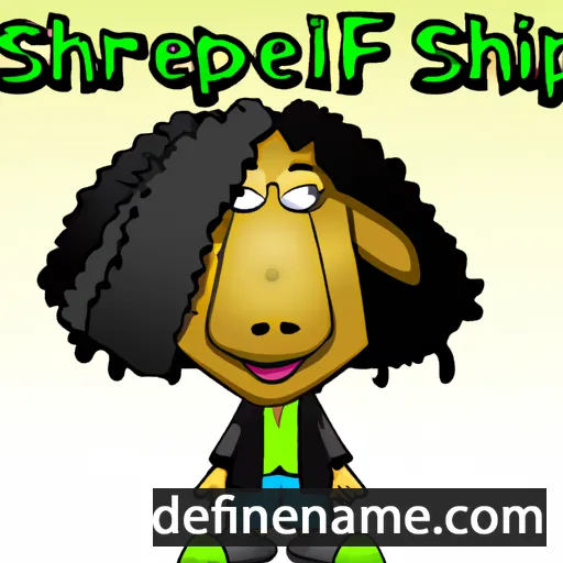 Shephi cartoon