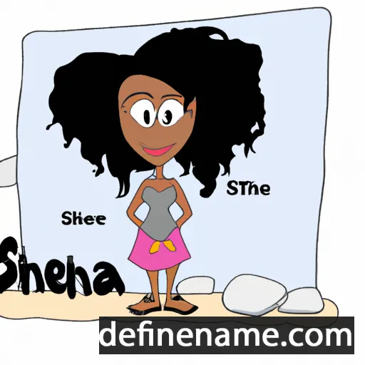 Shereefa cartoon