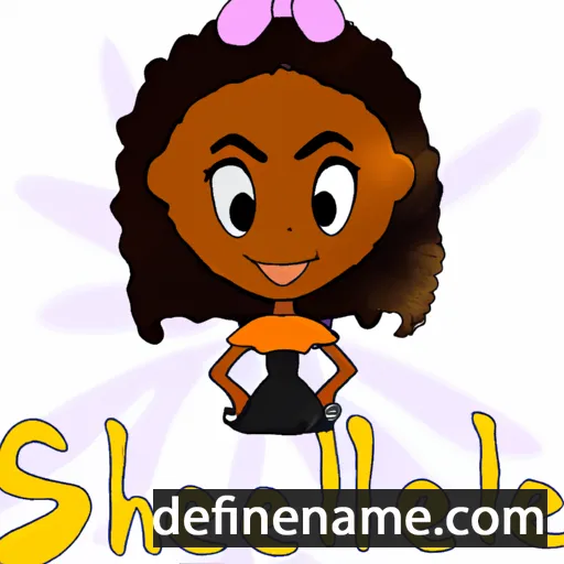 Sherell cartoon