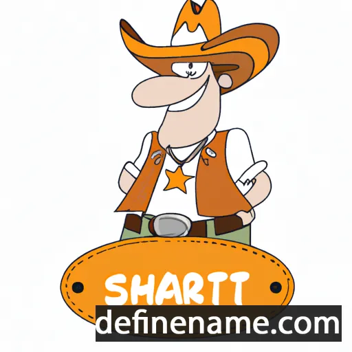 Sheriff cartoon