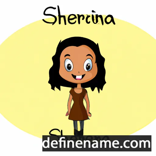 Sherina cartoon