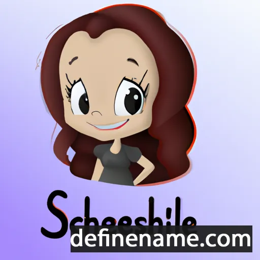 cartoon of the name Sherlise