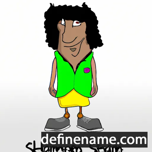 Shermon cartoon