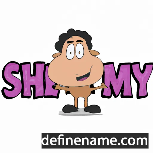 cartoon of the name Shermy