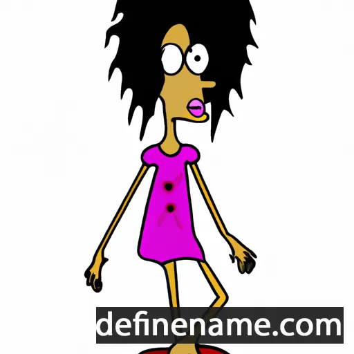 Shernel cartoon