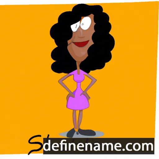 Shernette cartoon