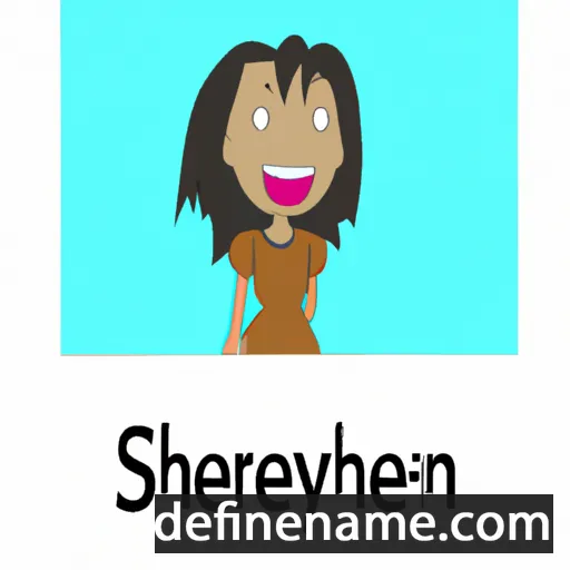 Sherralyn cartoon