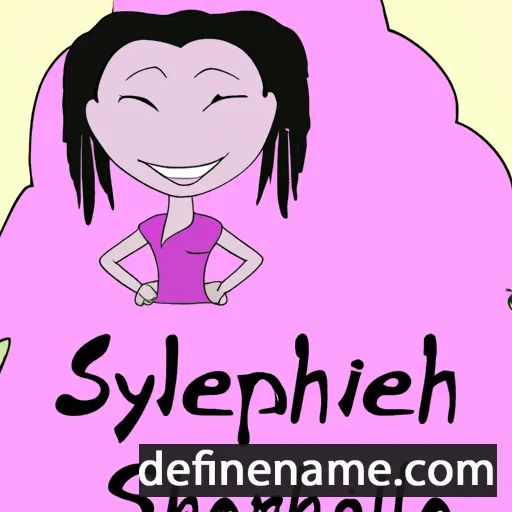 Sherrilyn cartoon