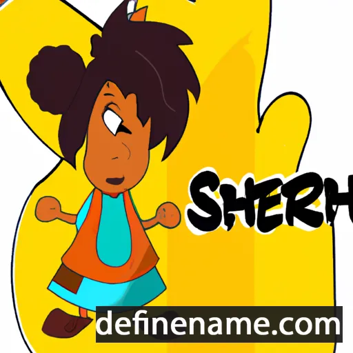 Sheru cartoon