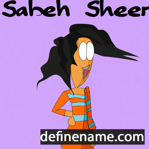 Shesbazzar cartoon