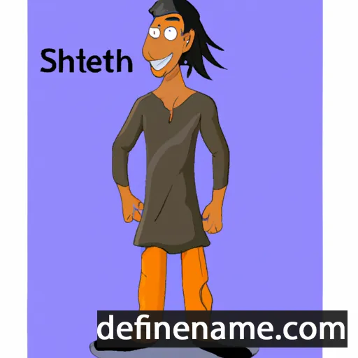 Shethar cartoon