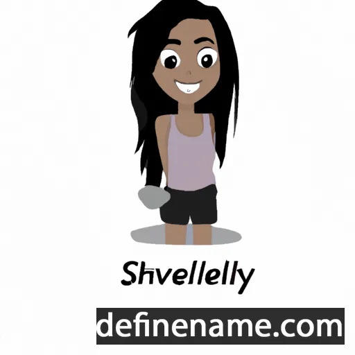 cartoon of the name Shevelly