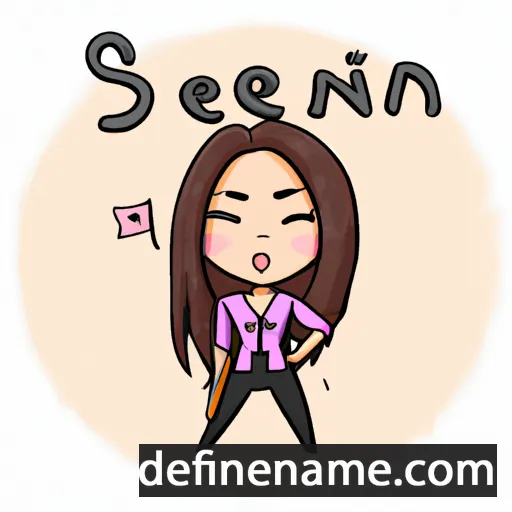 Shi-eun cartoon