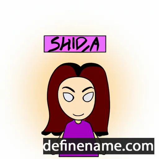 Shida cartoon