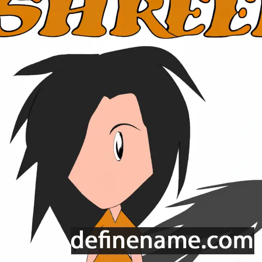 Shieri cartoon