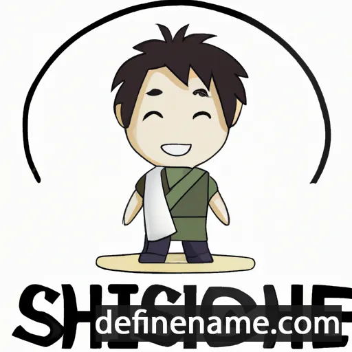 cartoon of the name Shigehisa