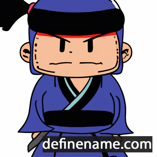 cartoon of the name Shigemasa