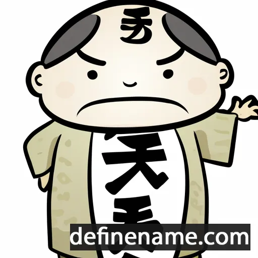 cartoon of the name Shigetomo