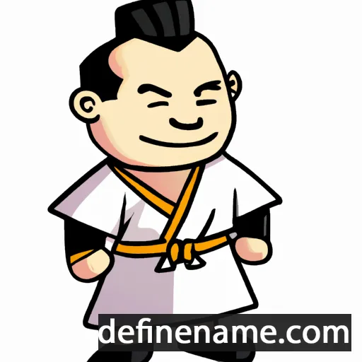 cartoon of the name Shigeyo