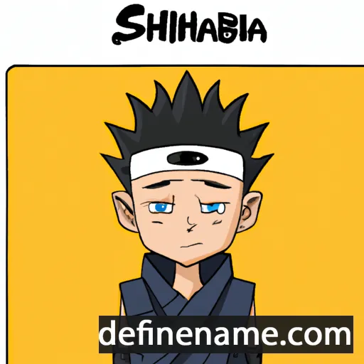 Shikamaru cartoon