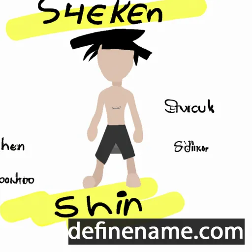 Shiken cartoon