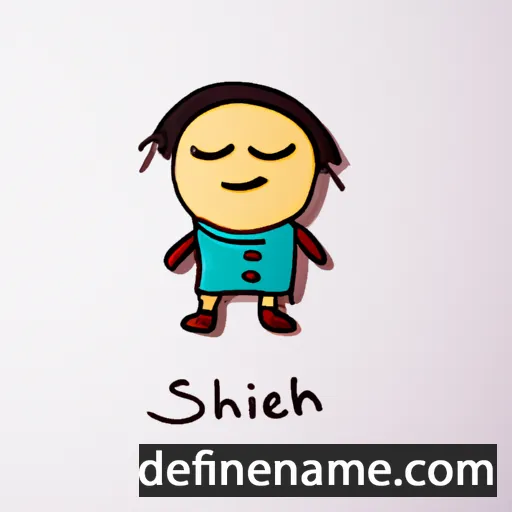 Shilenchimeg cartoon