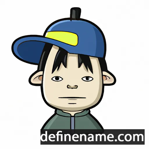 cartoon of the name Shiliu