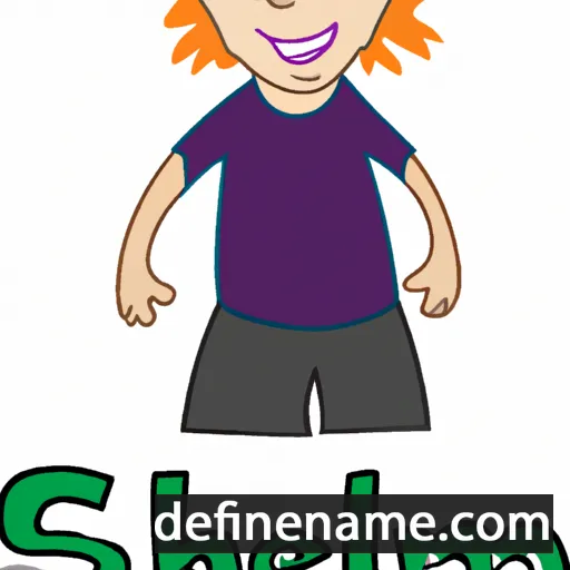 cartoon of the name Shillem