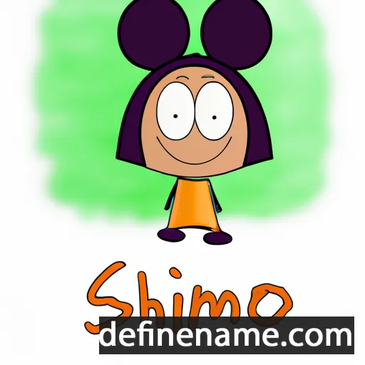 Shimo cartoon