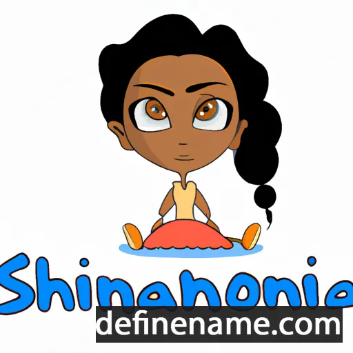 Shimona cartoon