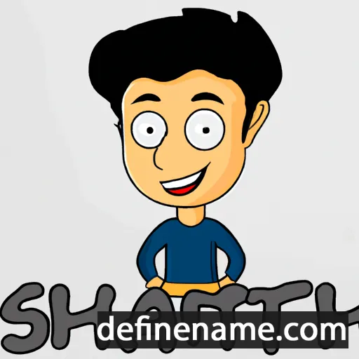 cartoon of the name Shimrath