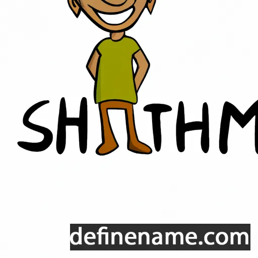 Shimrith cartoon