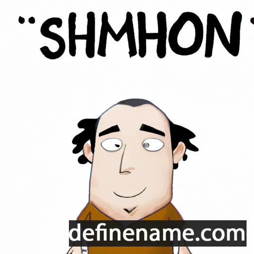 Shimron cartoon