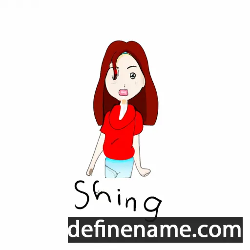 Shin-young cartoon