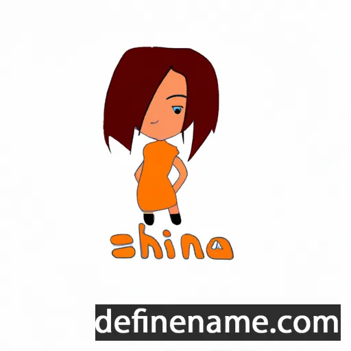 Shina cartoon