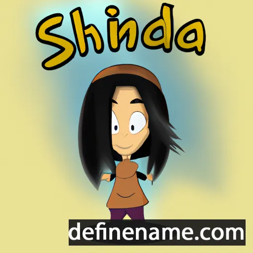 Shinda cartoon