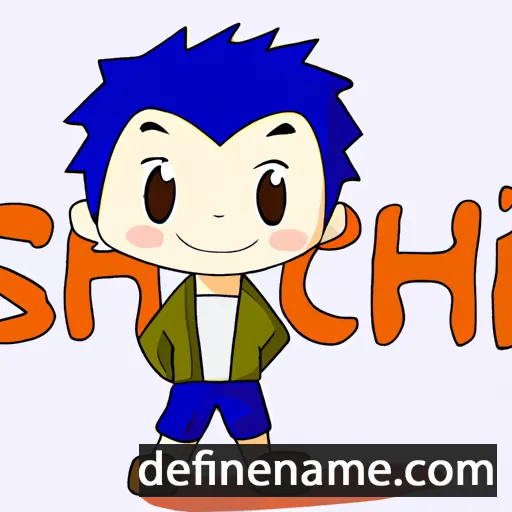 Shinkichi cartoon