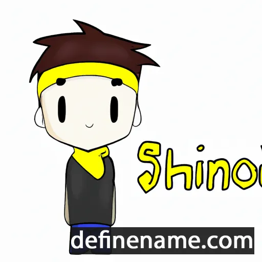 Shino cartoon