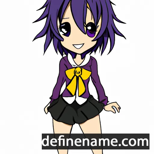 Shinoa cartoon