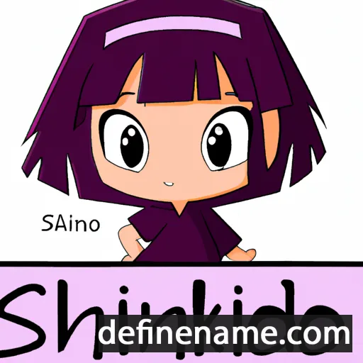 Shinobuko cartoon