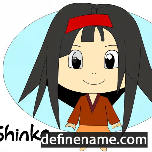 Shinoko cartoon