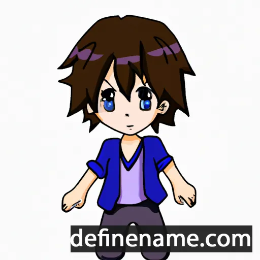 cartoon of the name Shinpei