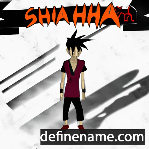 Shinra cartoon