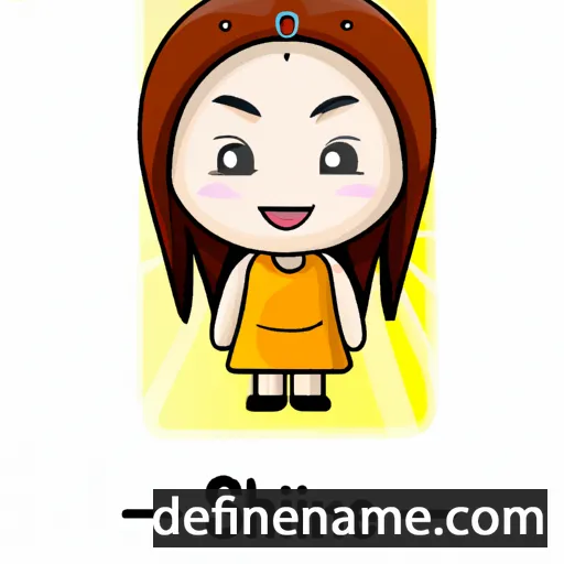 Shinyee cartoon