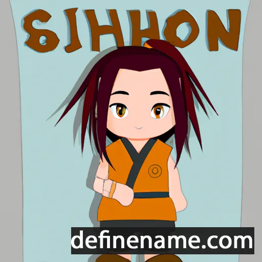 Shiohn cartoon