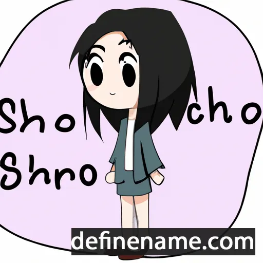 Shioriko cartoon